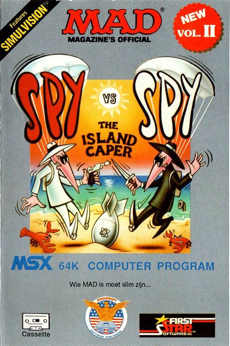 spy vs spy game|Spy vs. Spy II: The Island Caper .